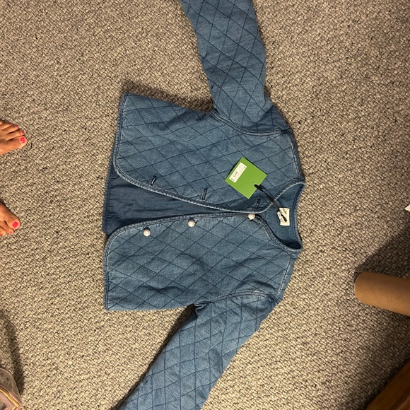 kate spade New York x Target Quilted Denim Jacket - Picture 5 of 5